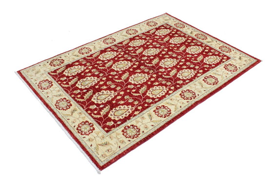 Image 1 of Original Handgeknüpfter Ziegler Teppich 174 X 121 Cm Top Zustand