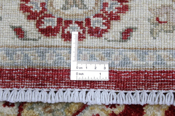 Image 1 of Original Handgeknüpfter Ziegler Teppich 174 X 121 Cm Top Zustand