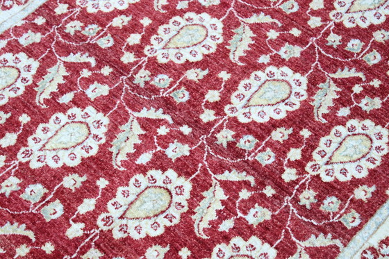 Image 1 of Original Handgeknüpfter Ziegler Teppich 174 X 121 Cm Top Zustand