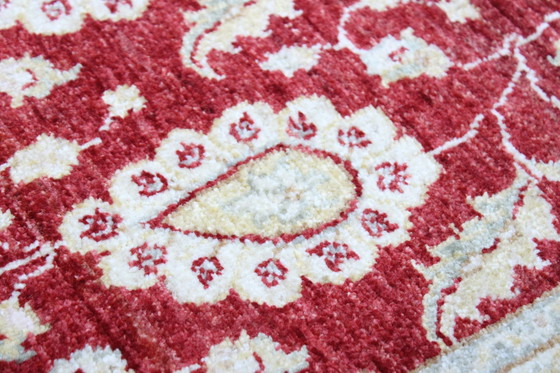 Image 1 of Original Handgeknüpfter Ziegler Teppich 174 X 121 Cm Top Zustand