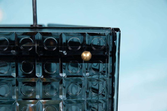 Image 1 of Midmod 3angle Pendelleuchte Glas, Rauchglas Kronobergs Pendelleuchte