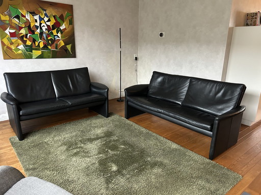 Sofagarnitur Leolux Antipode / 2 und 2,5 Sitzer