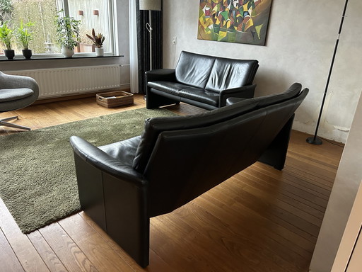 Sofagarnitur Leolux Antipode / 2 und 2,5 Sitzer
