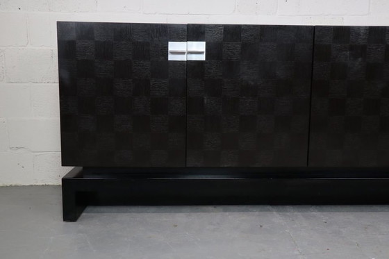 Image 1 of Minimalistisches Eichen-Sideboard von Jean Batenburg für Mi, Belgien