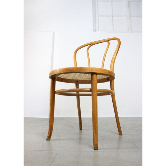 Image 1 of Paar Vintage-Stühle Nr.18 "Wide" von Michael Thonet