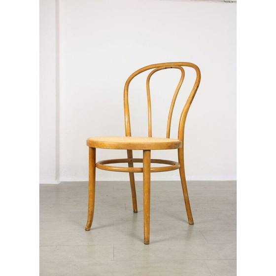 Image 1 of Paar Vintage-Stühle Nr.18 "Wide" von Michael Thonet