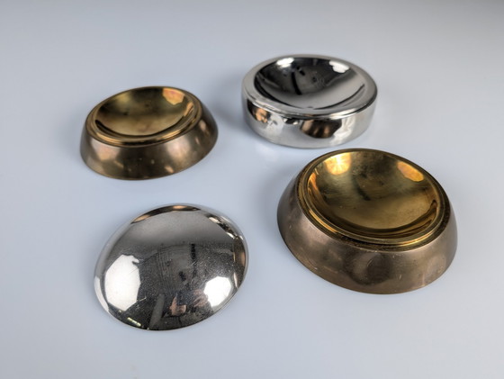 Image 1 of Stapelbare Kugelskulptur von Tommaso Barbi, 1970er Jahre