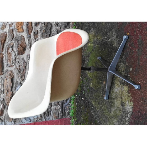 Image 1 of Vintage-Bürostuhl aus Fiberglas von Charles und Ray Eames für Herman Miller, 1960