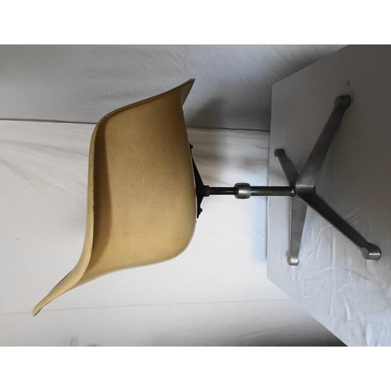 Image 1 of Vintage-Bürostuhl aus Fiberglas von Charles und Ray Eames für Herman Miller, 1960