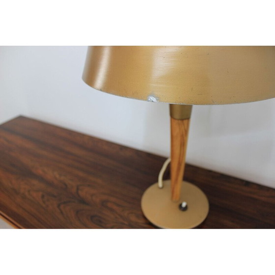 Image 1 of Vintage-Tischlampe aus Metall von Kamenický Šenov, 1970