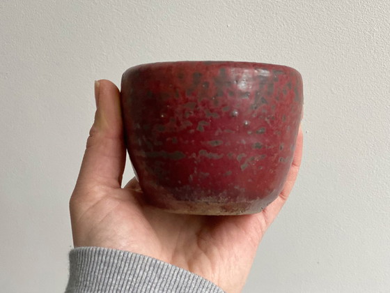 Image 1 of 1x kleiner Mobach Übertopf / Blumentopf