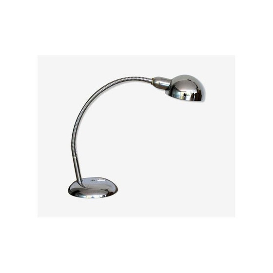 Image 1 of Alte verchromte Schreibtischlampe, 1950
