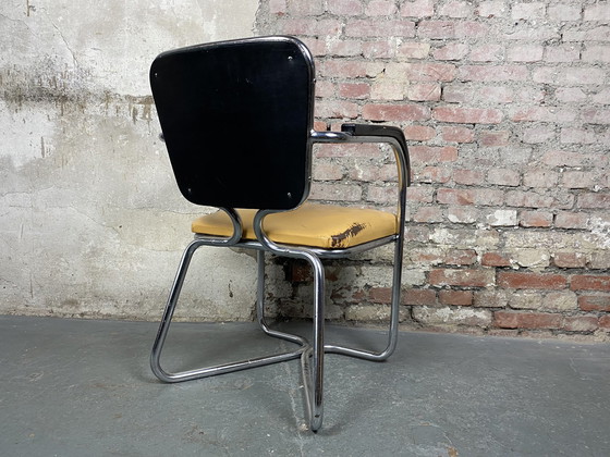 Image 1 of Vintage Stahlrohr Sessel