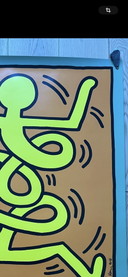 Keith Haring Montreux Jazz Festival Poster Streetart Banksy Warhol Basquiat