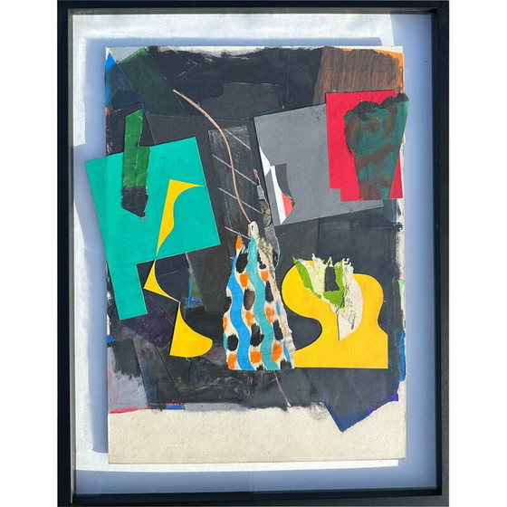 Image 1 of Vintage-Malerei, Großbritannien 1960