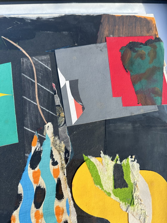 Image 1 of Vintage-Malerei, Großbritannien 1960