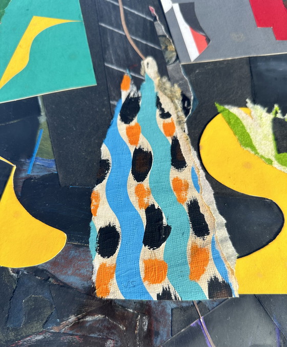 Image 1 of Vintage-Malerei, Großbritannien 1960