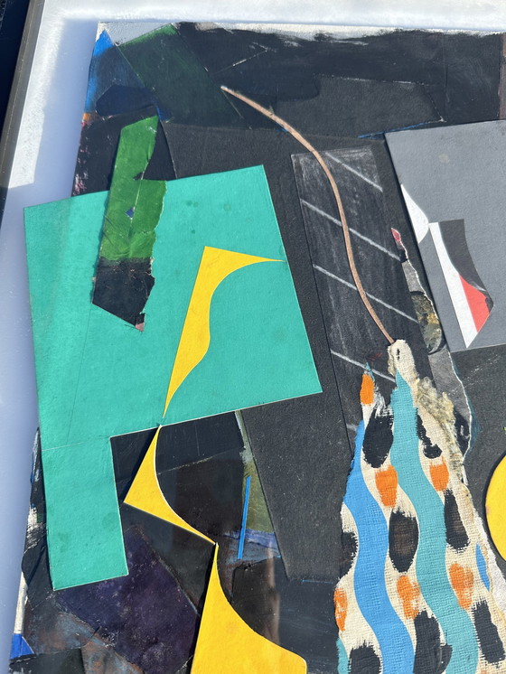 Image 1 of Vintage-Malerei, Großbritannien 1960