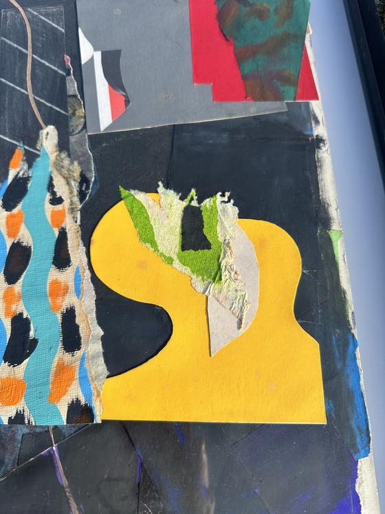 Image 1 of Vintage-Malerei, Großbritannien 1960