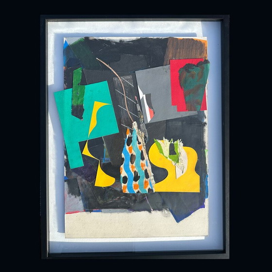 Image 1 of Vintage-Malerei, Großbritannien 1960