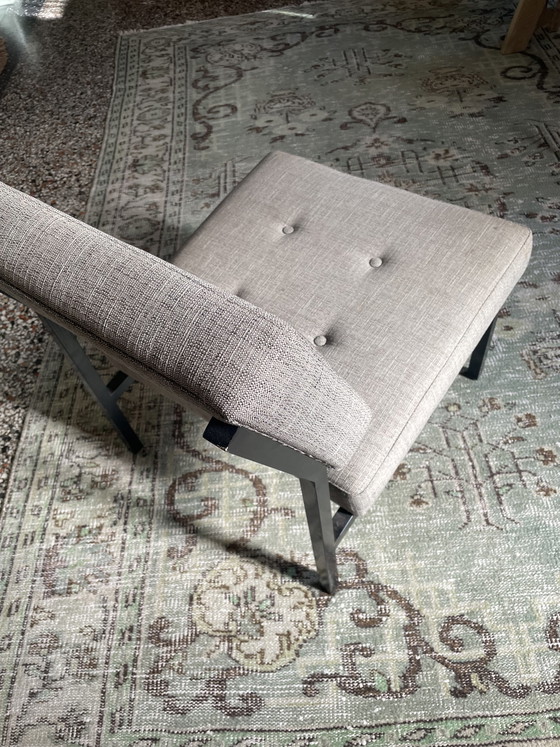 Image 1 of 2x Vintage Easy Chairs Modell 36 Za von Gijs Van Der Sluis, Niederländisch 1954S