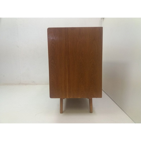 Image 1 of Vintage Kommode aus Holzfurnier von Jiří Jiroutek, Tschechoslowakei 1960