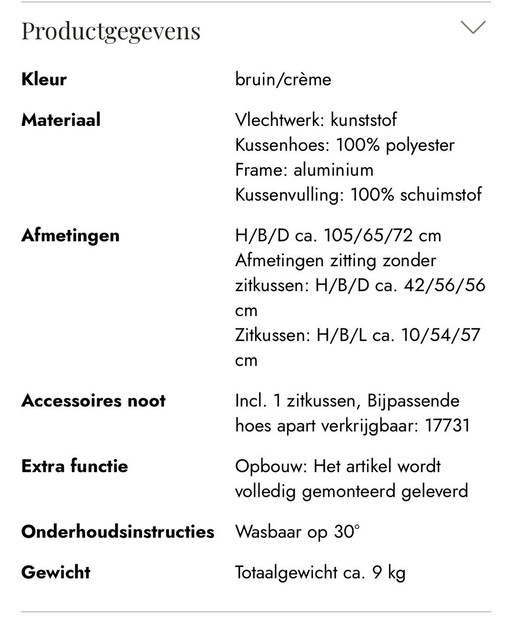 4 schöne Gartenstühle, wie neu