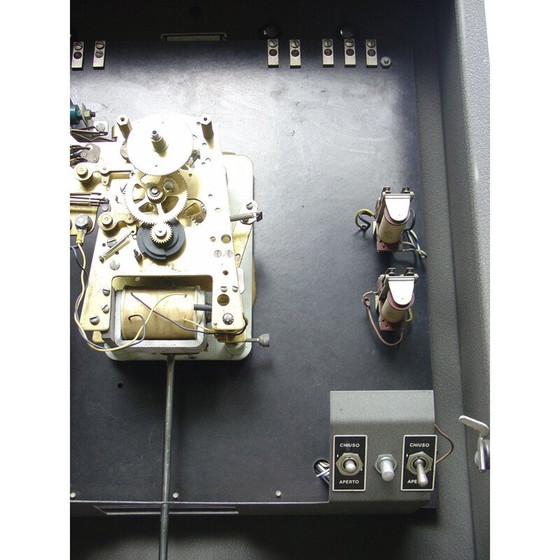 Image 1 of Ibm-Langzeituhr Meister elektromechanische Uhr, 1960