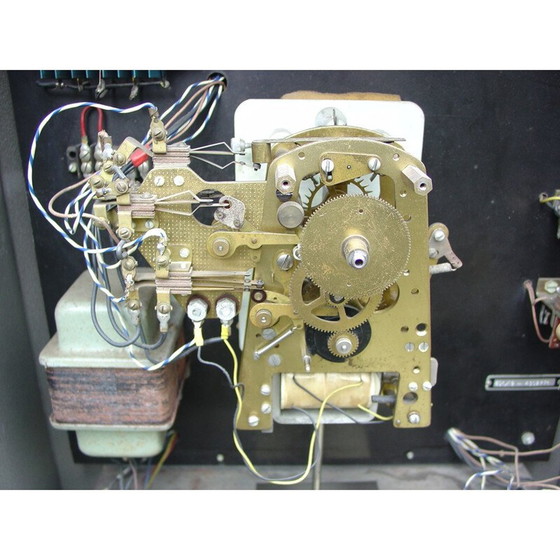 Image 1 of Ibm-Langzeituhr Meister elektromechanische Uhr, 1960