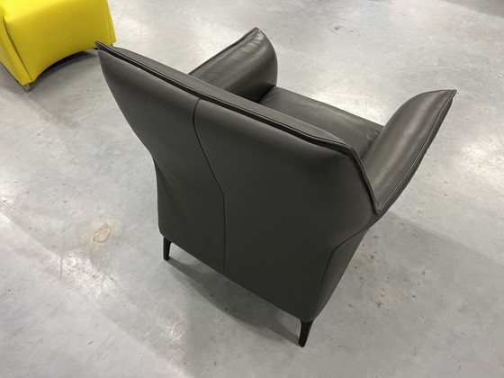 Image 1 of Leolux Mayuro Sessel Noli Argento Leder