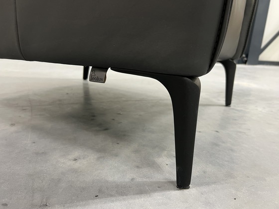 Image 1 of Leolux Mayuro Sessel Noli Argento Leder