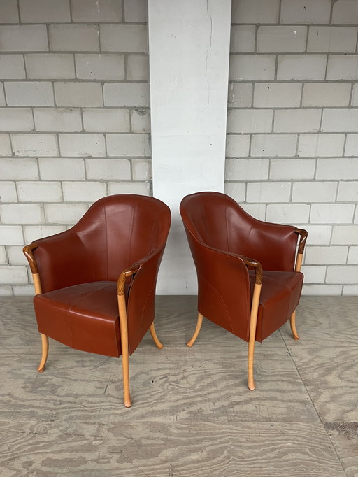 2X Giorgetti Progetti 64220 Sessel