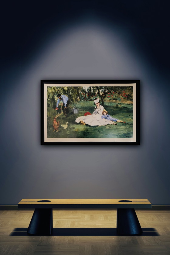 Image 1 of Claude Monet, signiert mit Eintragung im Impressum Copyright "The Metropolitan Museum Of Art, New York, Bequest Of Joan Whitn