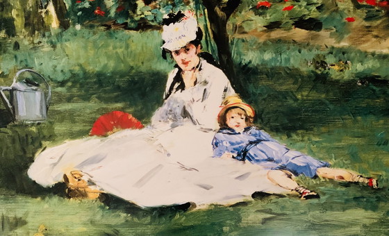 Image 1 of Claude Monet, signiert mit Eintragung im Impressum Copyright "The Metropolitan Museum Of Art, New York, Bequest Of Joan Whitn