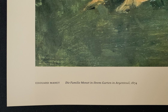Image 1 of Claude Monet, signiert mit Eintragung im Impressum Copyright "The Metropolitan Museum Of Art, New York, Bequest Of Joan Whitn
