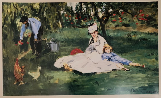 Image 1 of Claude Monet, signiert mit Eintragung im Impressum Copyright "The Metropolitan Museum Of Art, New York, Bequest Of Joan Whitn