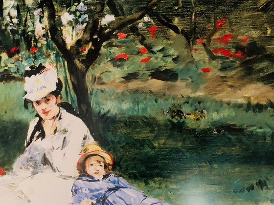 Image 1 of Claude Monet, signiert mit Eintragung im Impressum Copyright "The Metropolitan Museum Of Art, New York, Bequest Of Joan Whitn