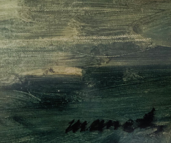 Image 1 of Claude Monet, signiert mit Eintragung im Impressum Copyright "The Metropolitan Museum Of Art, New York, Bequest Of Joan Whitn