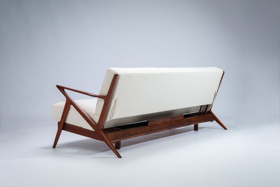 Image 1 of Seltenes dänisches Z-Sofa von Poul Jensen