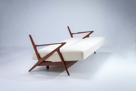 Image 1 of Seltenes dänisches Z-Sofa von Poul Jensen