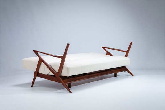 Image 1 of Seltenes dänisches Z-Sofa von Poul Jensen