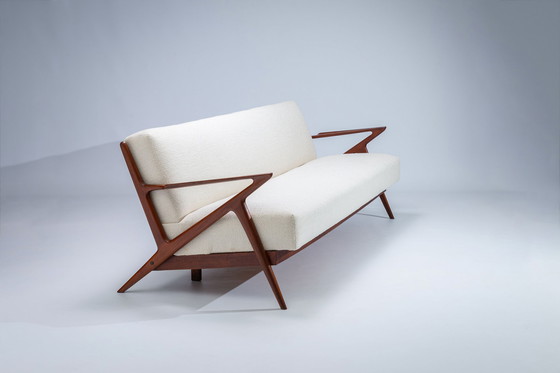 Image 1 of Seltenes dänisches Z-Sofa von Poul Jensen