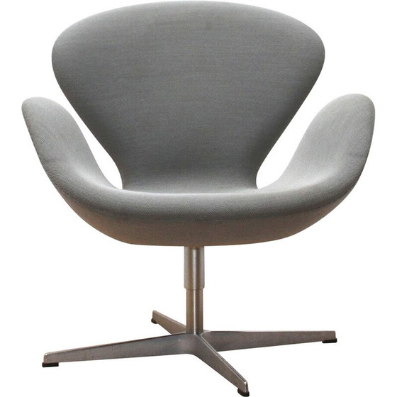 Image 1 of Vintage-Schwanenstuhl von Arne Jacobsen für Fritz Hansen