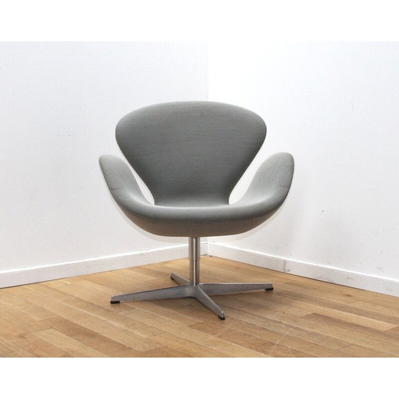 Image 1 of Vintage-Schwanenstuhl von Arne Jacobsen für Fritz Hansen