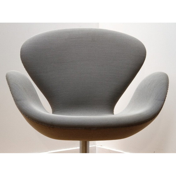 Image 1 of Vintage-Schwanenstuhl von Arne Jacobsen für Fritz Hansen