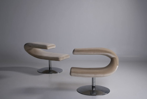 Image 1 of Designer-Drehstühle