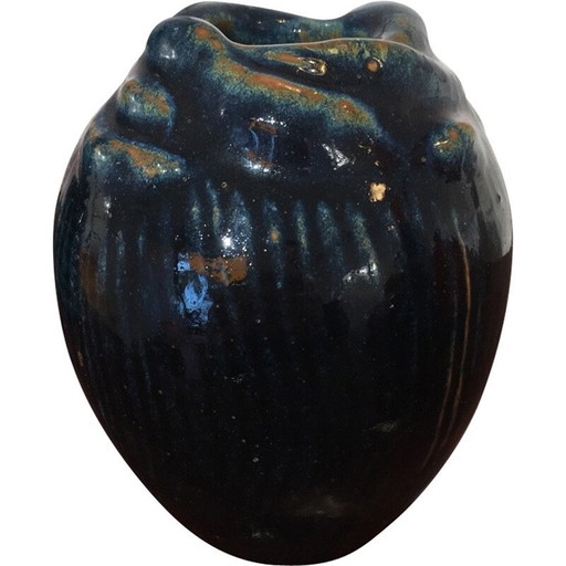 Vintage Vase von Axel vase Salto - 1950s