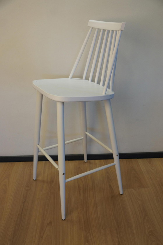 Image 1 of Issie Olize Barhocker-Höhe 75 cm-Weiß
