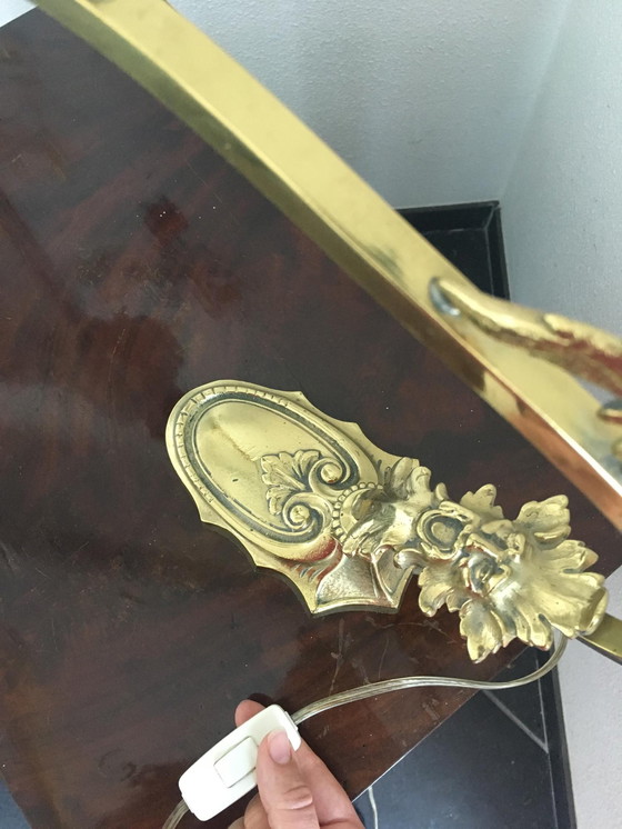 Image 1 of Antike Schreibtischlampe