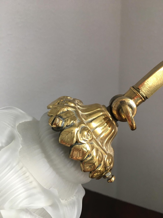 Image 1 of Antike Schreibtischlampe